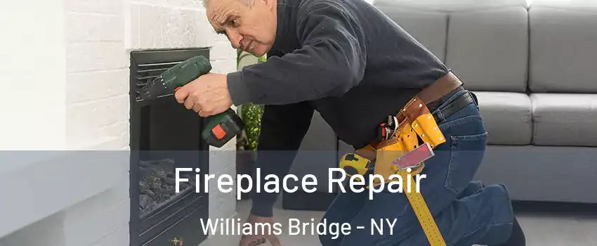 Fireplace Repair Williams Bridge - NY