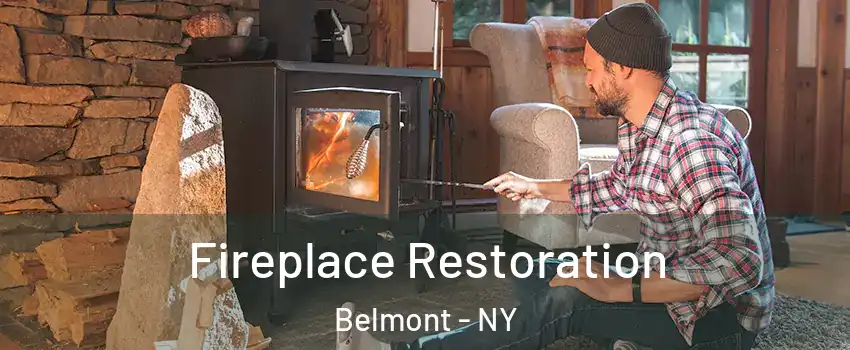 Fireplace Restoration Belmont - NY