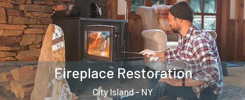 Fireplace Restoration City Island - NY