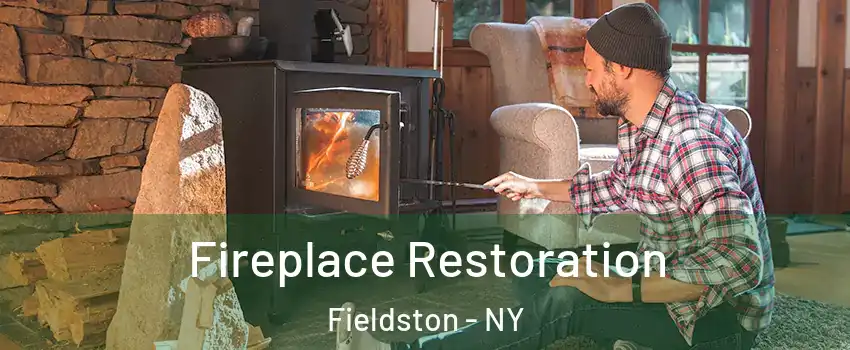 Fireplace Restoration Fieldston - NY