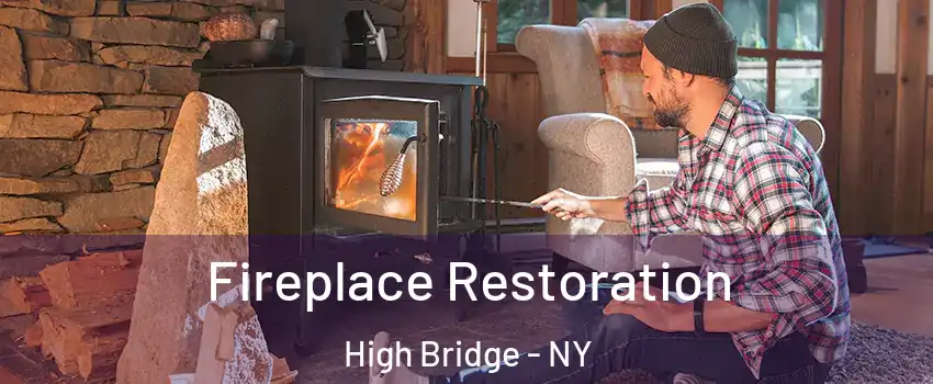 Fireplace Restoration High Bridge - NY