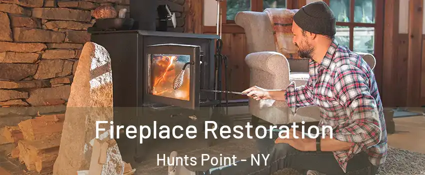 Fireplace Restoration Hunts Point - NY