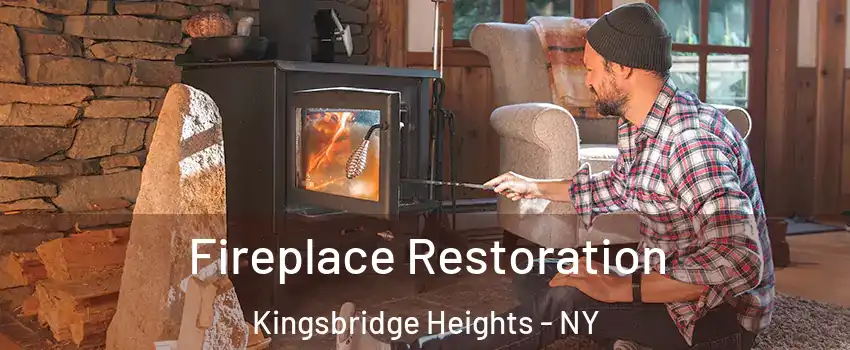 Fireplace Restoration Kingsbridge Heights - NY