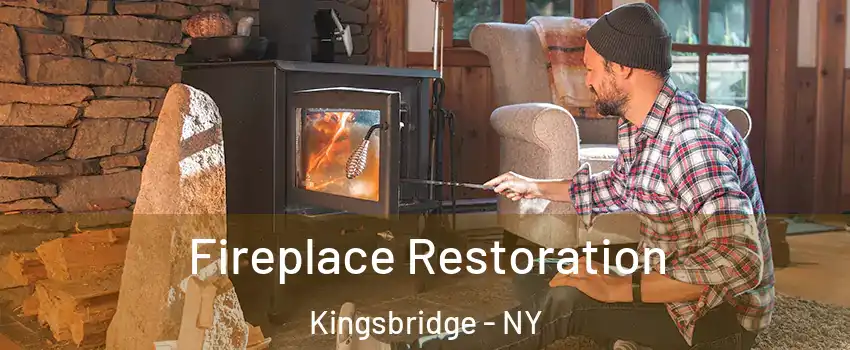 Fireplace Restoration Kingsbridge - NY