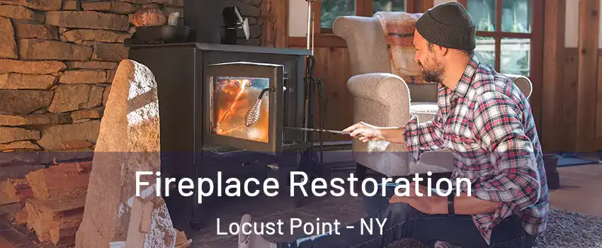 Fireplace Restoration Locust Point - NY