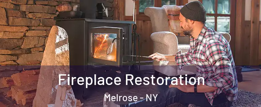 Fireplace Restoration Melrose - NY