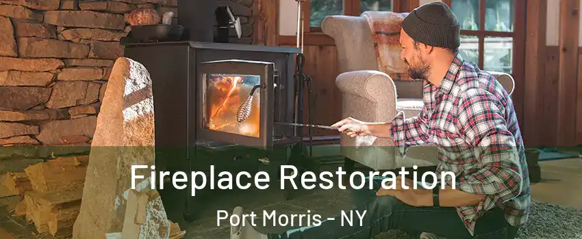 Fireplace Restoration Port Morris - NY