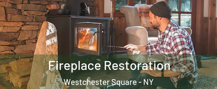 Fireplace Restoration Westchester Square - NY