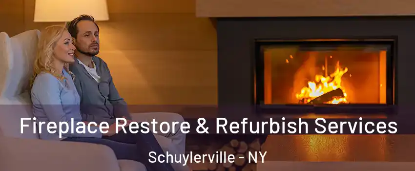 Fireplace Restore & Refurbish Services Schuylerville - NY