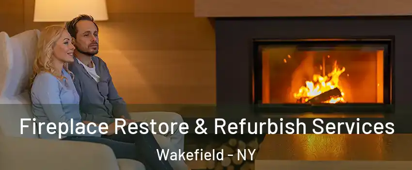 Fireplace Restore & Refurbish Services Wakefield - NY