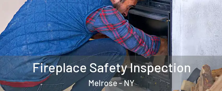 Fireplace Safety Inspection Melrose - NY