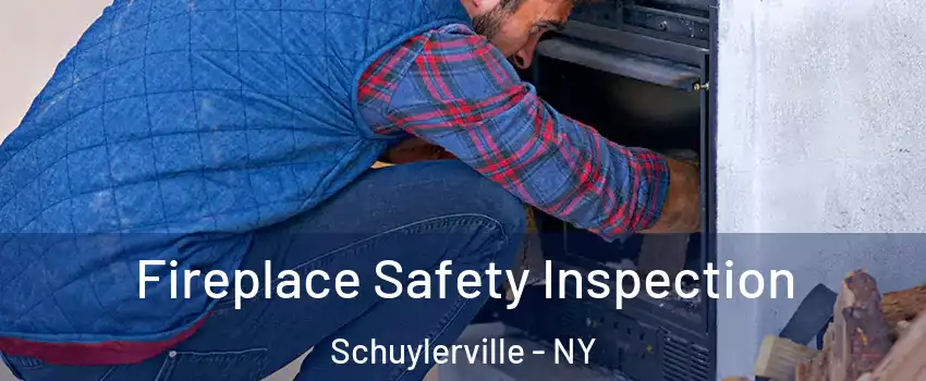 Fireplace Safety Inspection Schuylerville - NY