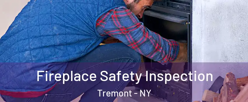 Fireplace Safety Inspection Tremont - NY