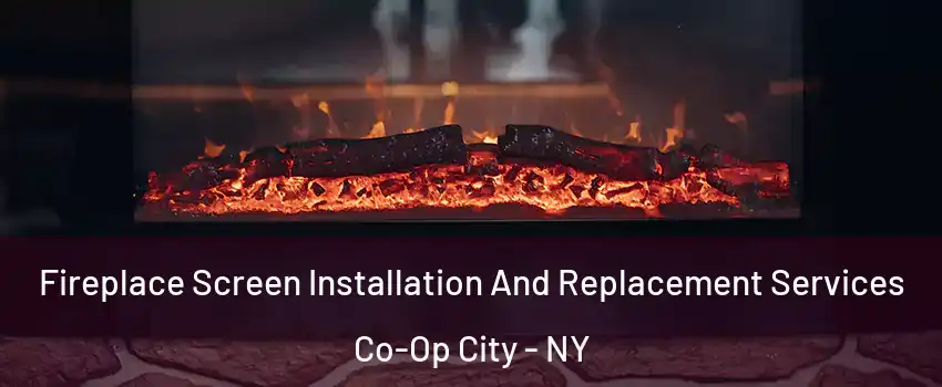 Fireplace Screen Installation And Replacement Services Co-Op City - NY