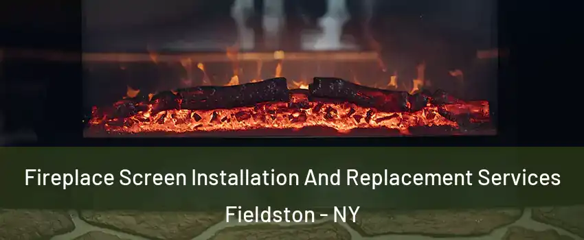 Fireplace Screen Installation And Replacement Services Fieldston - NY