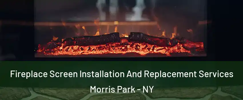 Fireplace Screen Installation And Replacement Services Morris Park - NY