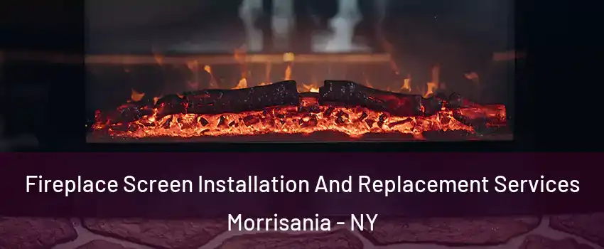 Fireplace Screen Installation And Replacement Services Morrisania - NY