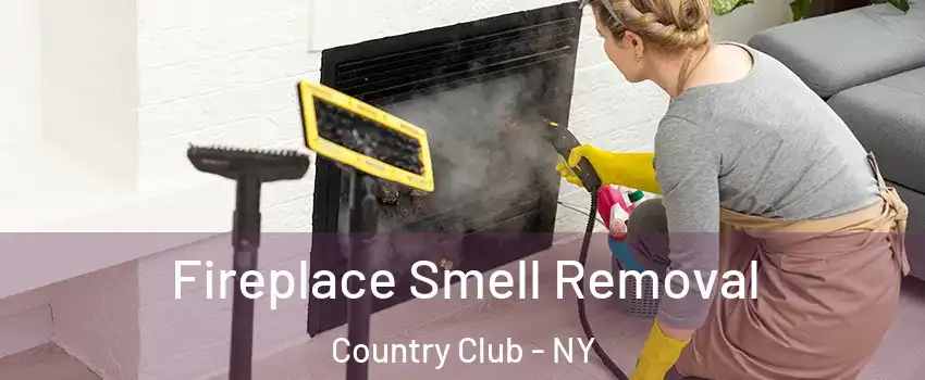 Fireplace Smell Removal Country Club - NY