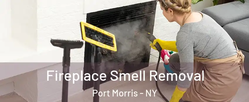 Fireplace Smell Removal Port Morris - NY