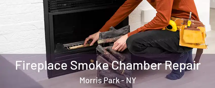 Fireplace Smoke Chamber Repair Morris Park - NY