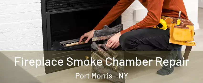 Fireplace Smoke Chamber Repair Port Morris - NY