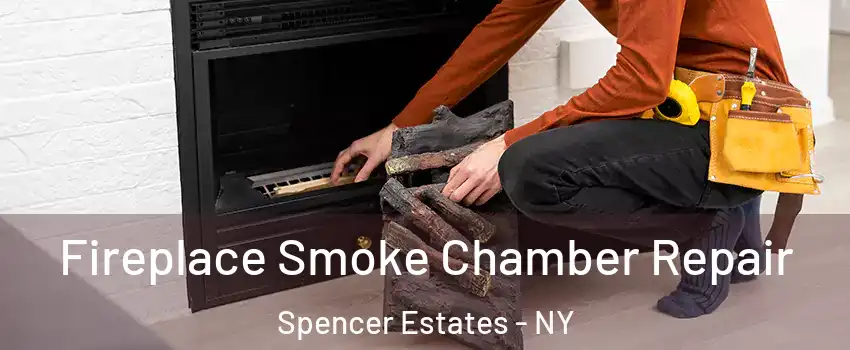 Fireplace Smoke Chamber Repair Spencer Estates - NY