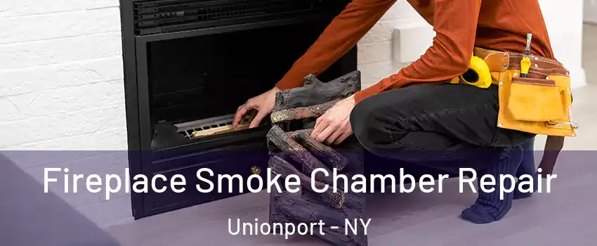 Fireplace Smoke Chamber Repair Unionport - NY