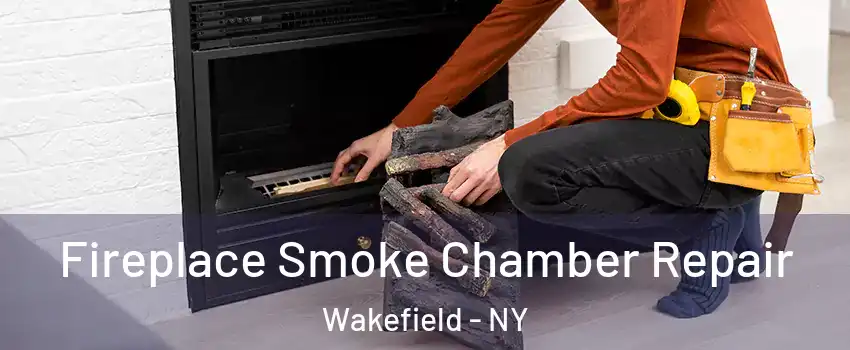 Fireplace Smoke Chamber Repair Wakefield - NY