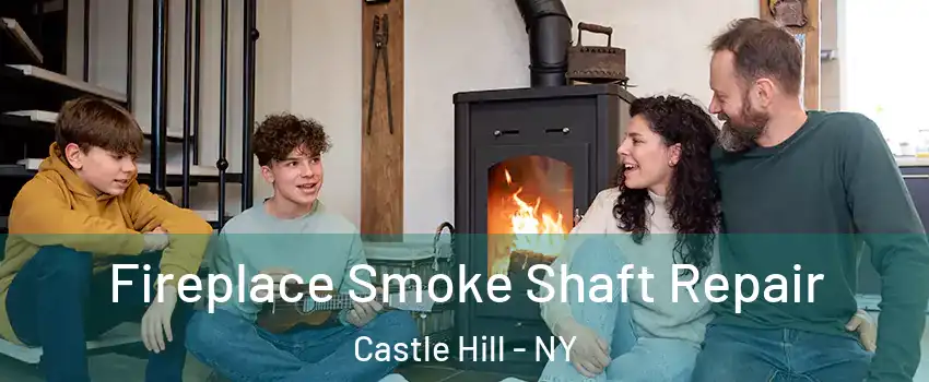 Fireplace Smoke Shaft Repair Castle Hill - NY