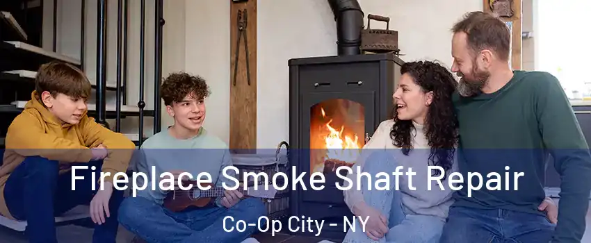 Fireplace Smoke Shaft Repair Co-Op City - NY