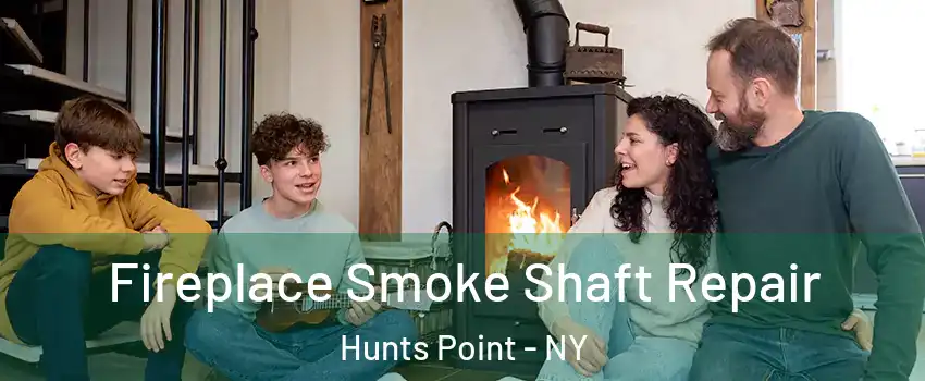 Fireplace Smoke Shaft Repair Hunts Point - NY