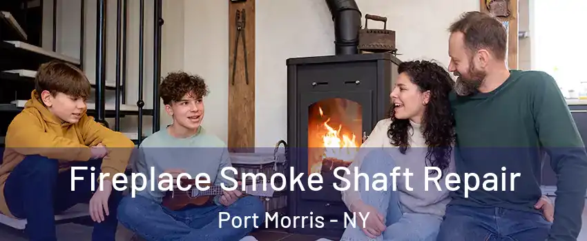 Fireplace Smoke Shaft Repair Port Morris - NY