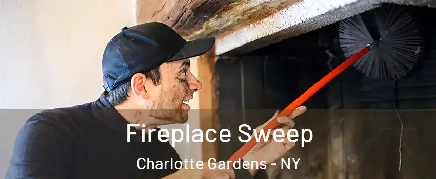 Fireplace Sweep Charlotte Gardens - NY