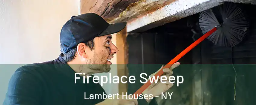 Fireplace Sweep Lambert Houses - NY