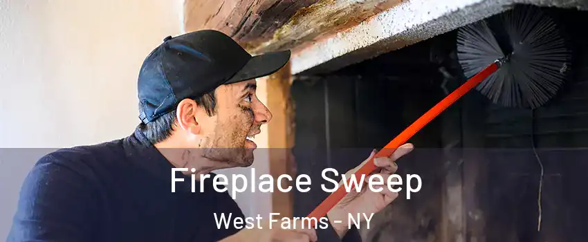 Fireplace Sweep West Farms - NY