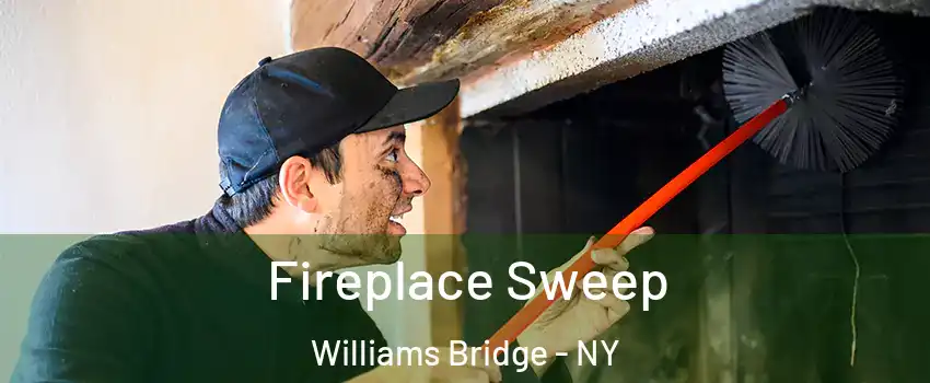 Fireplace Sweep Williams Bridge - NY