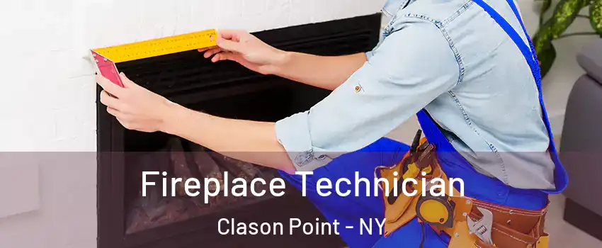 Fireplace Technician Clason Point - NY