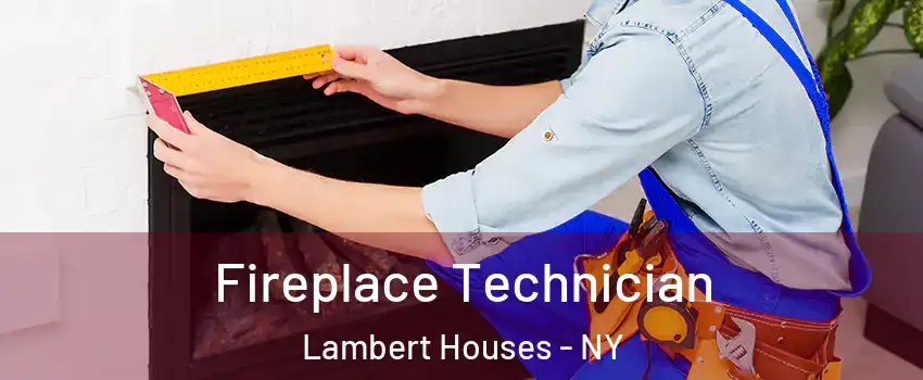 Fireplace Technician Lambert Houses - NY