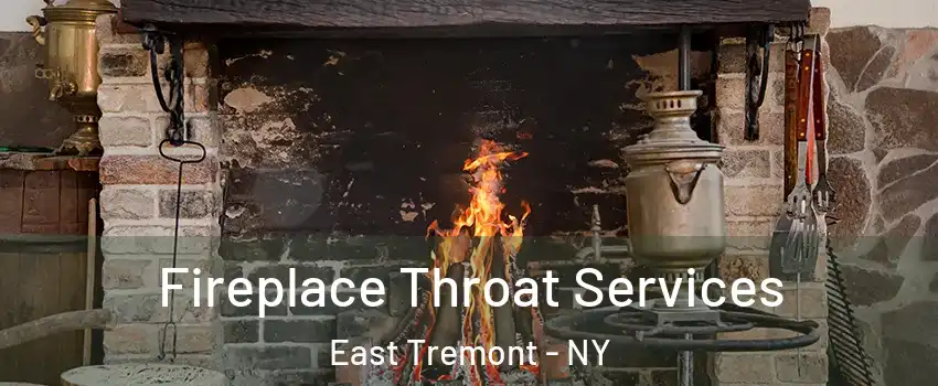 Fireplace Throat Services East Tremont - NY