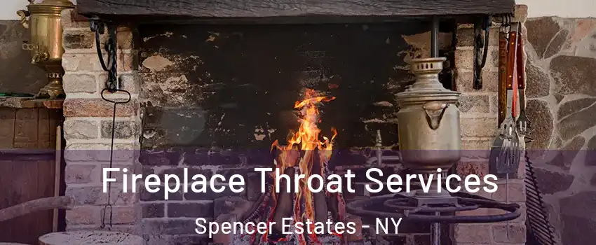 Fireplace Throat Services Spencer Estates - NY