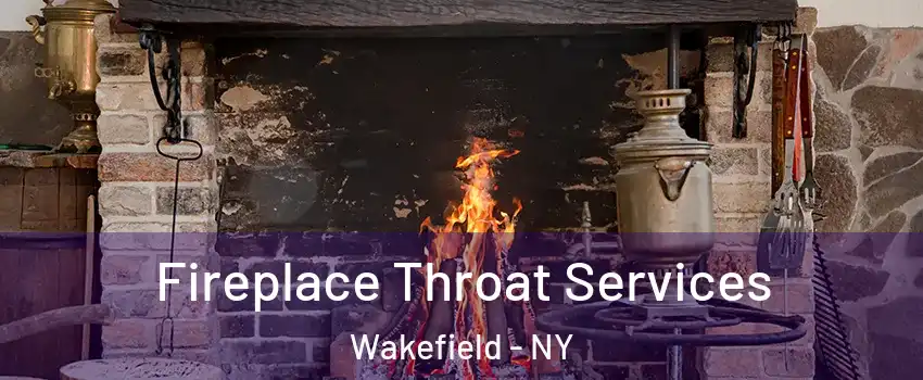 Fireplace Throat Services Wakefield - NY