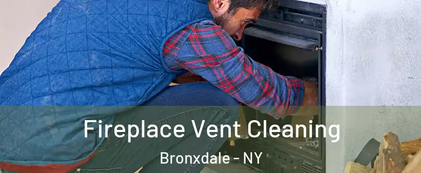 Fireplace Vent Cleaning Bronxdale - NY