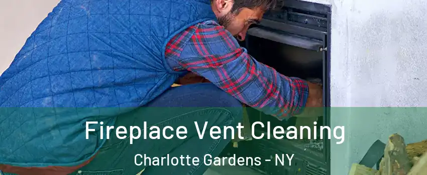 Fireplace Vent Cleaning Charlotte Gardens - NY