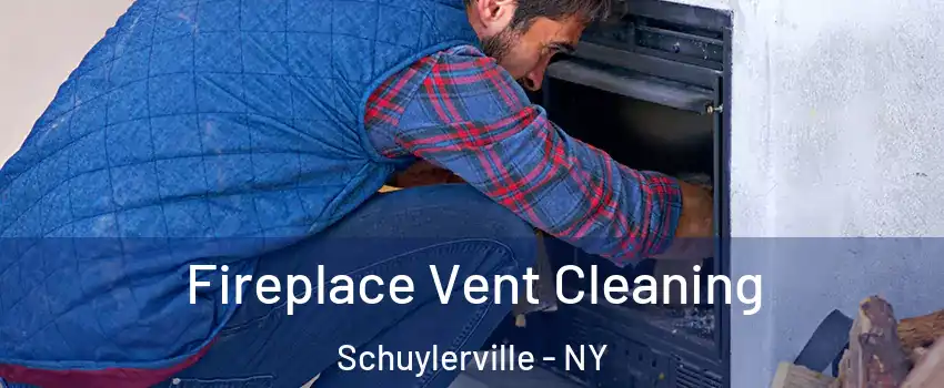 Fireplace Vent Cleaning Schuylerville - NY