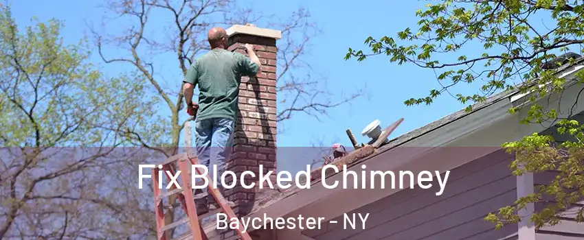 Fix Blocked Chimney Baychester - NY