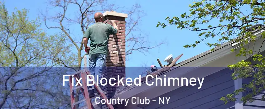 Fix Blocked Chimney Country Club - NY