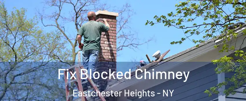 Fix Blocked Chimney Eastchester Heights - NY