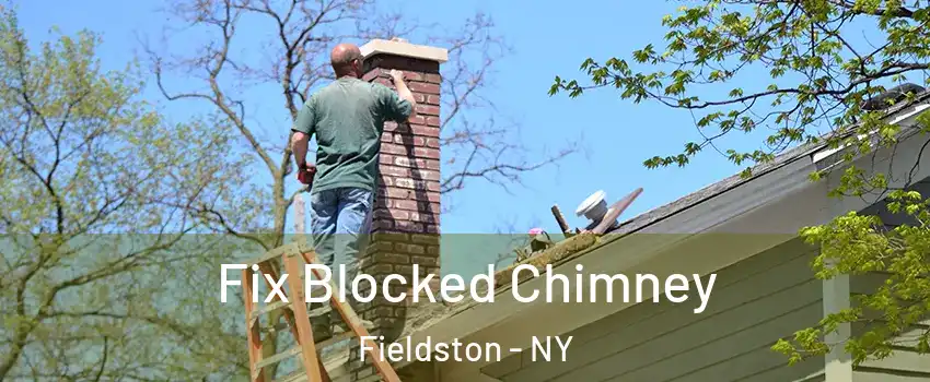 Fix Blocked Chimney Fieldston - NY