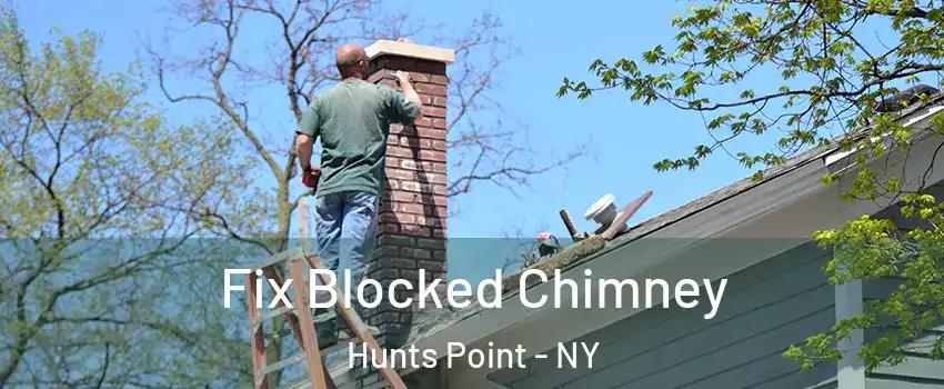 Fix Blocked Chimney Hunts Point - NY