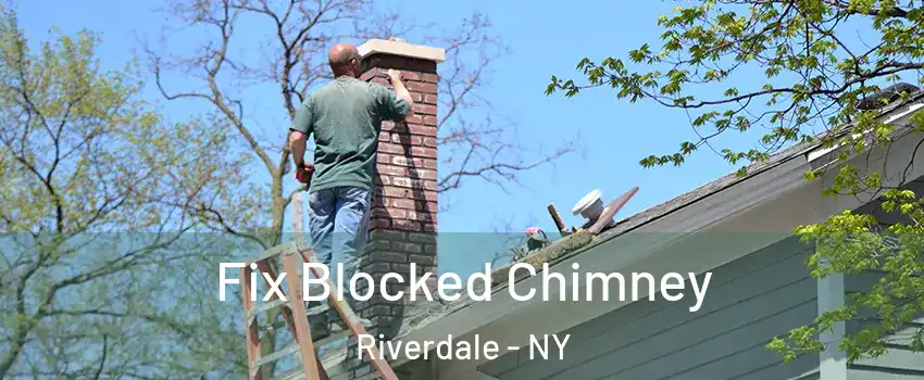 Fix Blocked Chimney Riverdale - NY